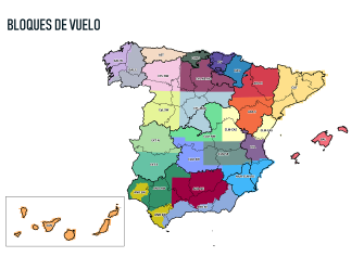 Bloques de vuelo de la primera cobertura