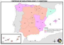Abre imagen ampliada de las empresas de vuelo de la tercera cobertura